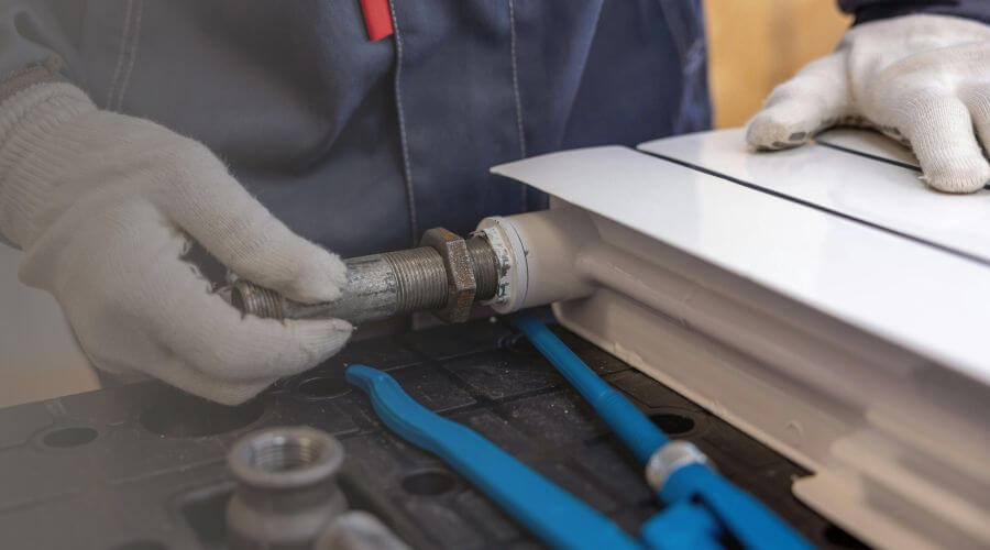 Burst Pipe Repair in Quincy, IN